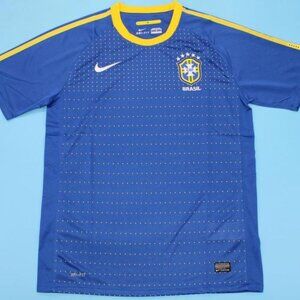 Nike/ Brazil / Away Jersey / 2010-11 / Blue